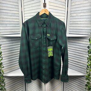 Dixxon Flannel - Absinthe